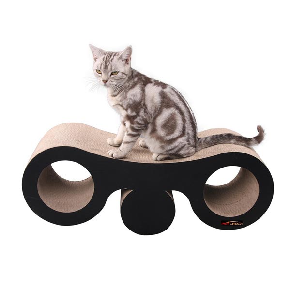 cat tunnel scratcher