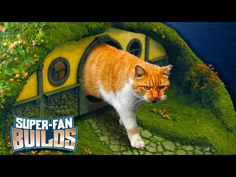 LOTR Litter Box &amp; Cat Scratching Post (Lord of the Rings) - SUPER-FAN BUILDS