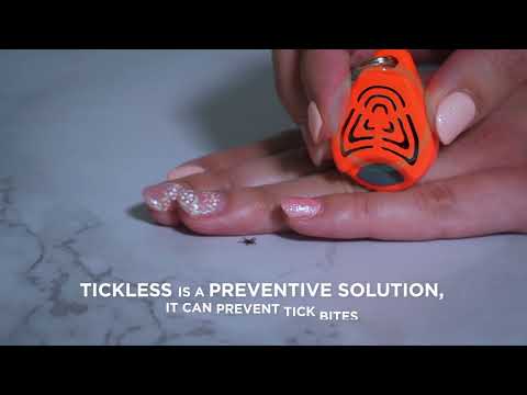 How does Tickless work - The tick and the ultrasound