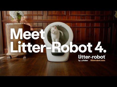 Meet Litter-Robot 4 | Revolutionary Self-Cleaning Litter Box for Cats (60s)
