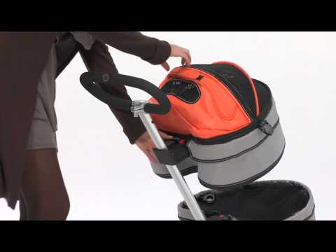 Pet Ego Pod I Love and Basket and Bike and Quadro Stroller