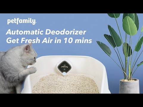 Petfamily Smart Automatic Air Purifier: A Deodorizer that Pet Family Deserves.