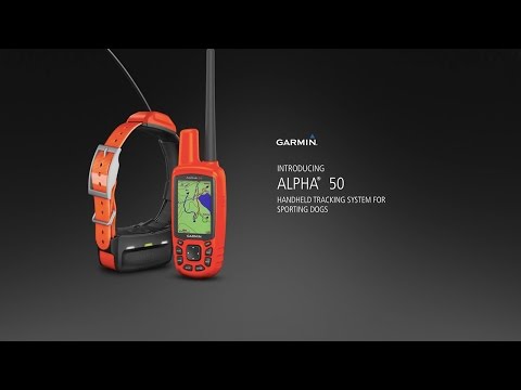 Alpha 50: Handheld Tracking System for Sporting Dogs