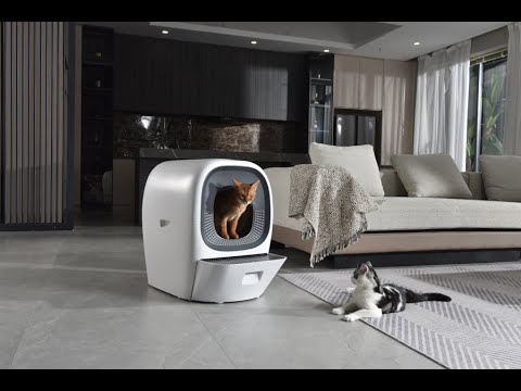 LALAHOME Real Scooper: World&#039;s First Self-Refilling Litter Box