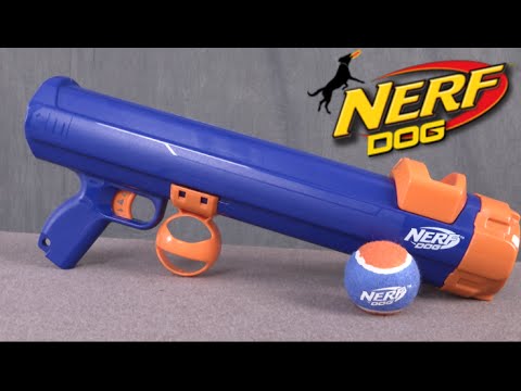 Nerf Pet Tennis Ball Blaster from NERF Dog