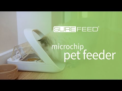 SureFeed Microchip Pet Feeder - Control Your Pets&#039; Diets