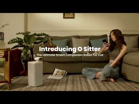 O Sitter: The World&#039;s First Smart Companion Robot For Cats