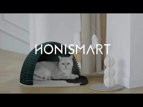 Honismart Foldable Opera Cat House