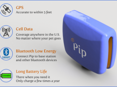 Pip: Pet GPS Locator + Activity Tracker