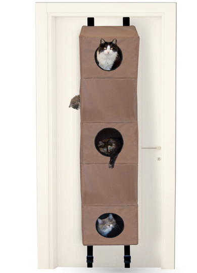 cat tree door mount