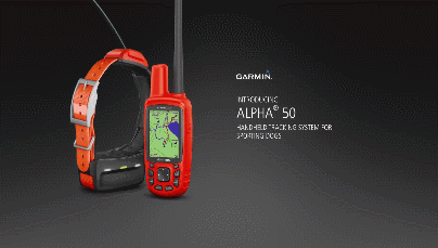 Alpha 50 Tracker for Dogs