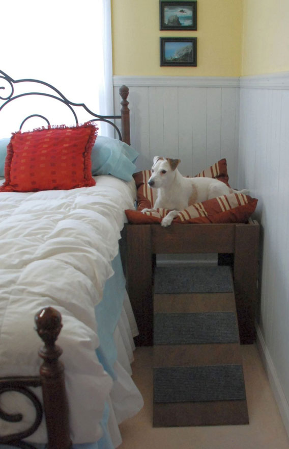handmade-elevated-dog-bed