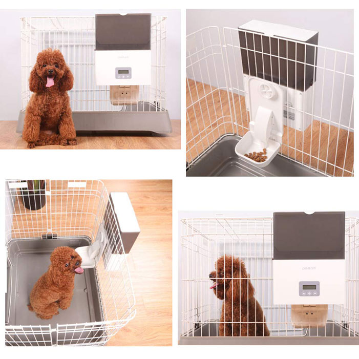 Soyan Automatic Pet Feeder for Cage 