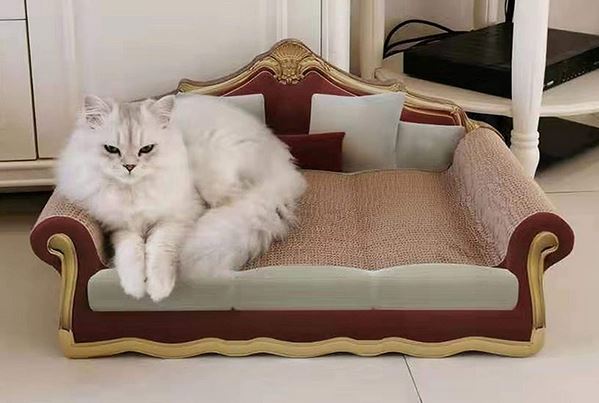 cat shaped couch