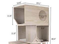 GDLF 49″ 4-Tier Cat Tower