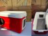 Outdoor All Season Feral Cat House Made From an Igloo Cooler