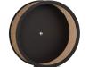 PawHut Wooden Sisal Cat Exercise Wheel