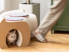 Honismart Stretching Indoor Cat Tunnel