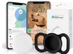 Vebiso GPS Tracker for Cats & Dogs Works with Apple Find My