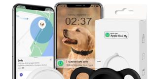 Vebiso GPS Tracker for Cats & Dogs Works with Apple Find My