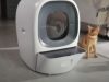 LALAHOME Real Scooper Automatic Litter Refilling Litter Box