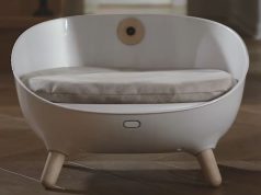 CUDII WiFi Connected Smart Dog Bed with Camera