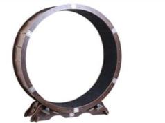 Walnut Cat Exercise Wheel