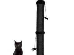 Gothic Cat Scratching Post