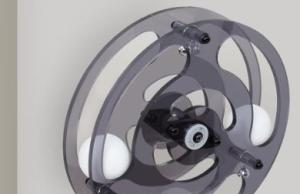 Rotatable Ball Cat Wheel Toy